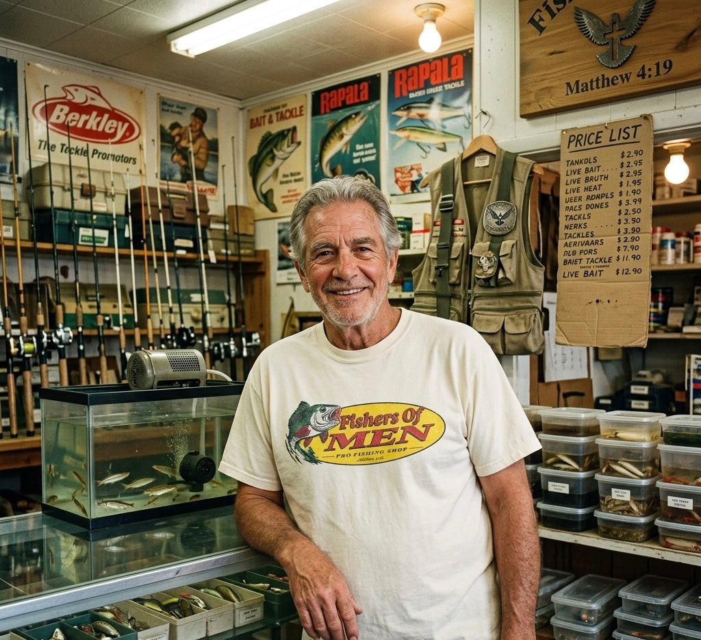 ‘Fishers of Men’ Tee