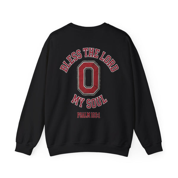 Bless The Lord OSU Crewneck Sweatshirt