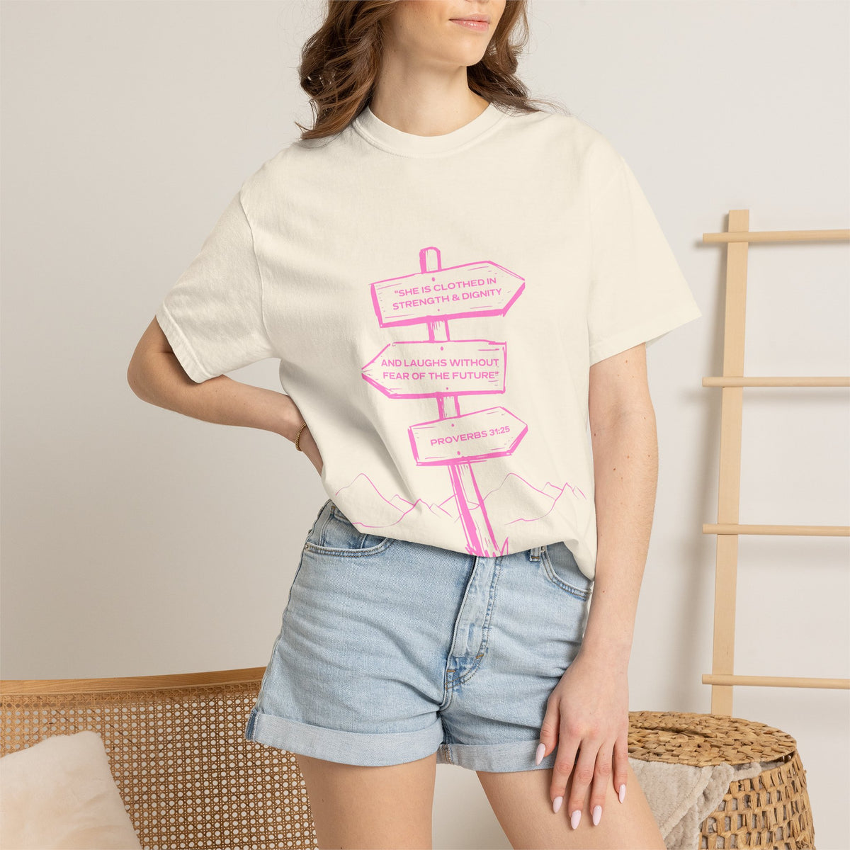 Strength & Dignity Tee