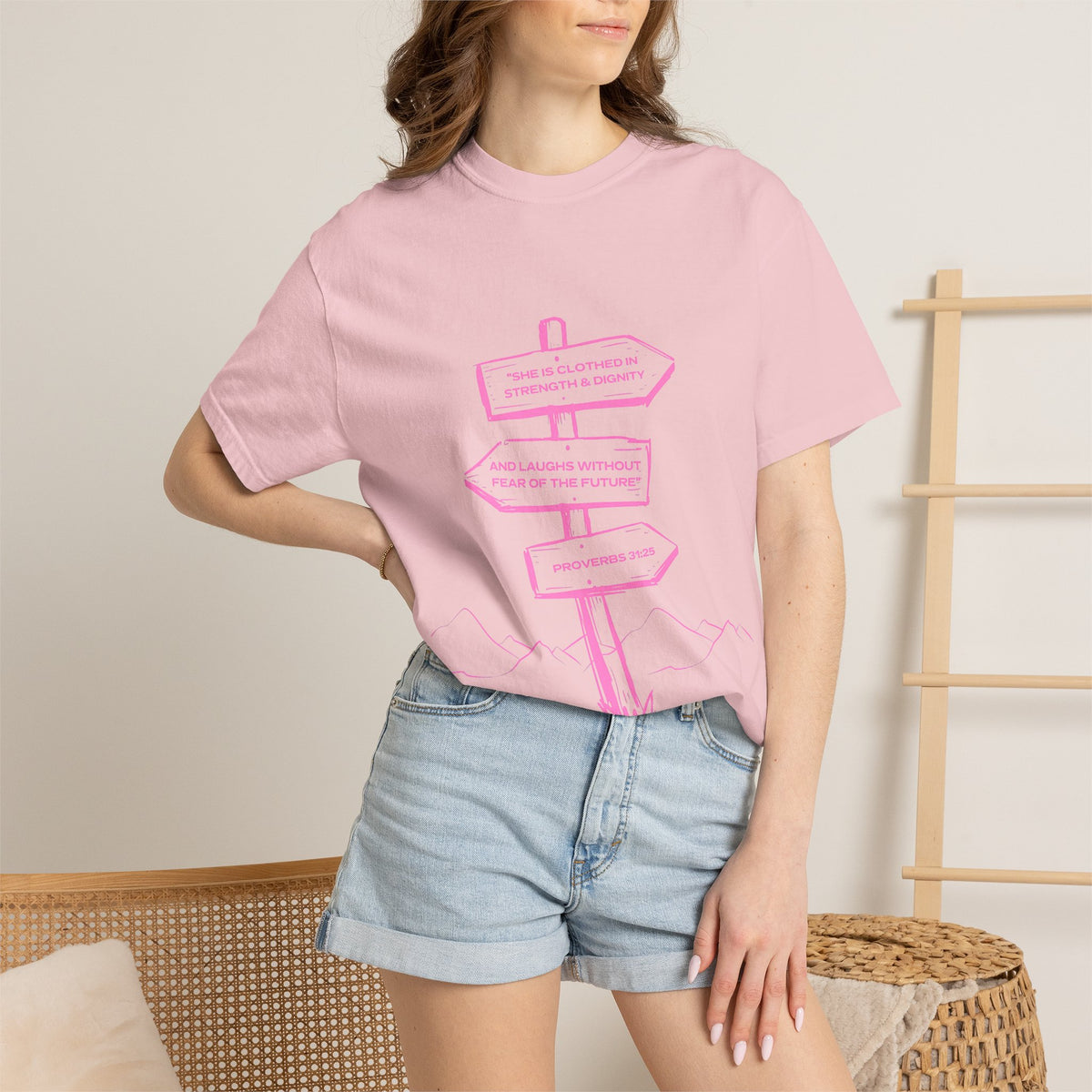 Strength & Dignity Tee