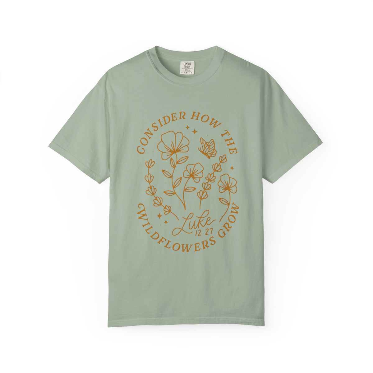 Consider the Wildflowers Tee