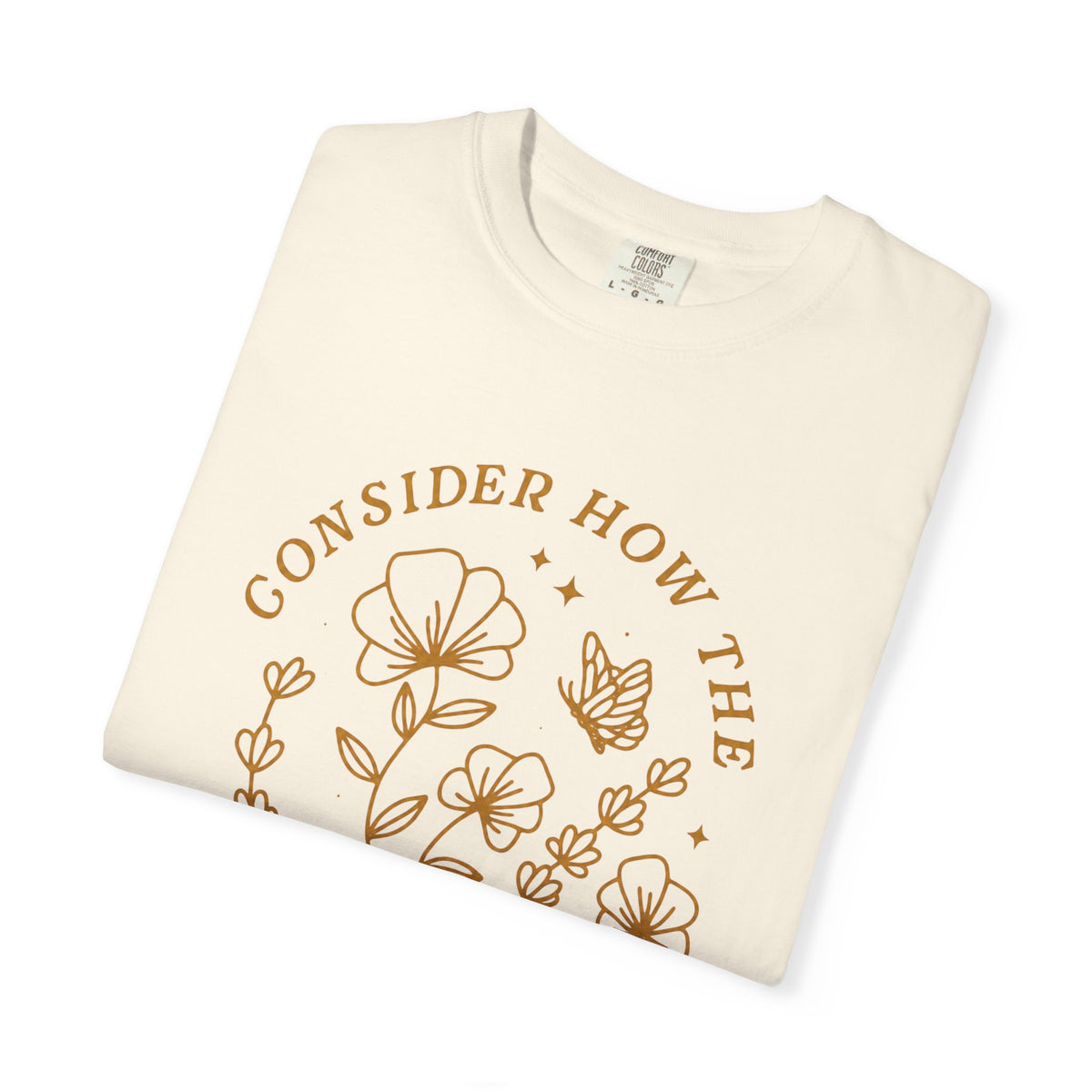 Consider the Wildflowers Tee