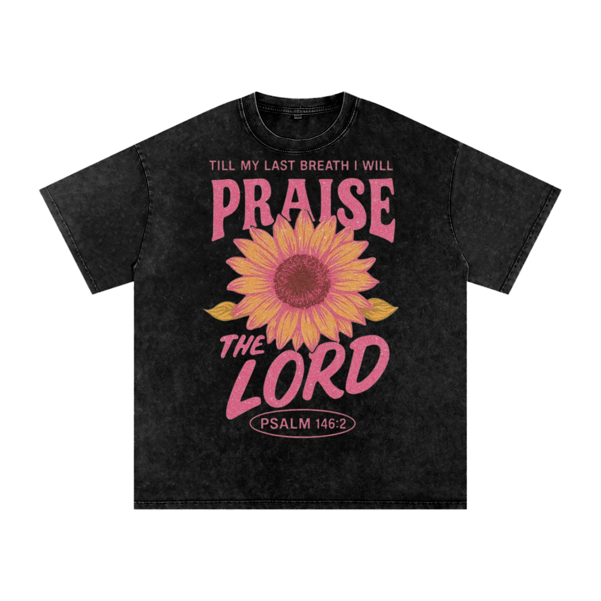 Praise the Lord Heavyweight Tee