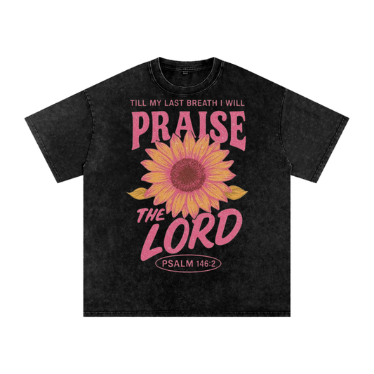 Praise the Lord Heavyweight Tee