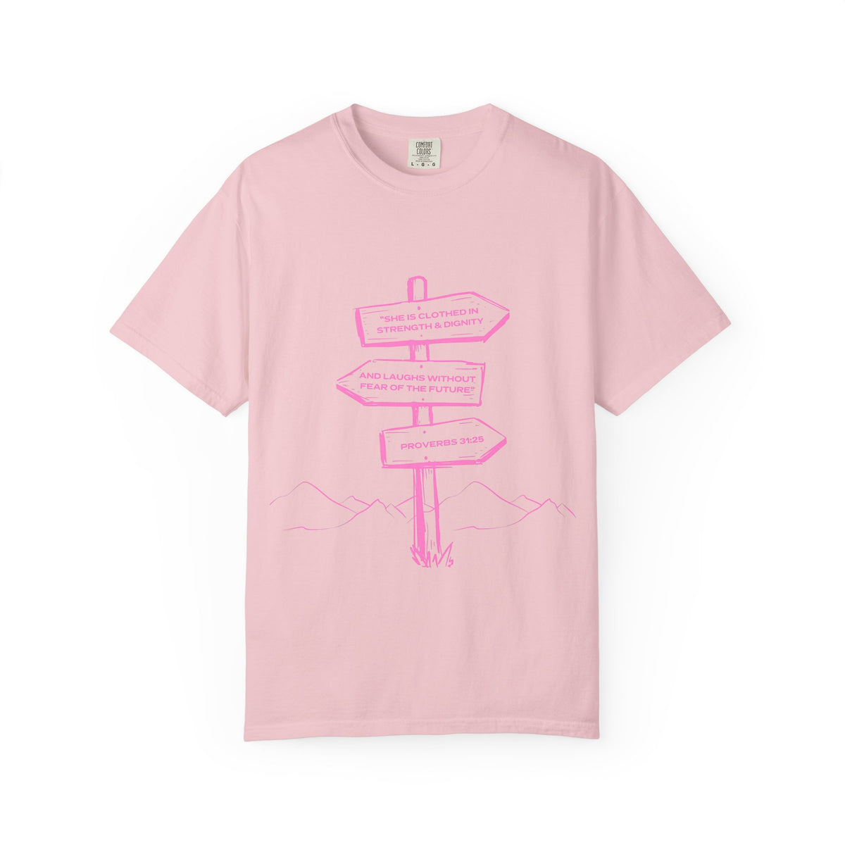 Strength & Dignity Tee