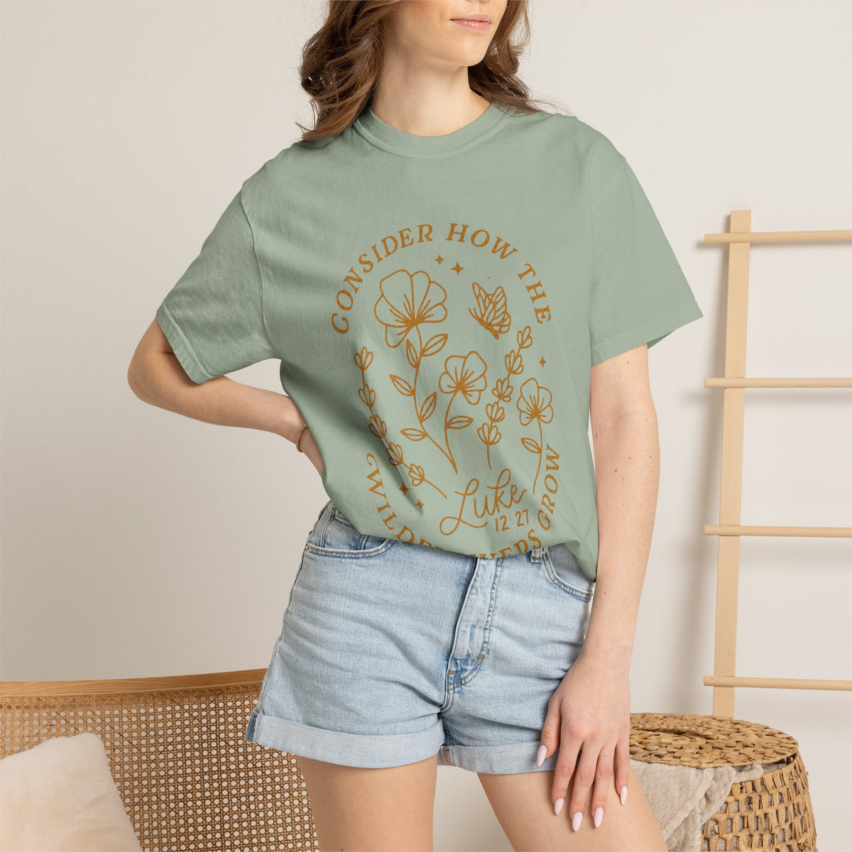 Consider the Wildflowers Tee
