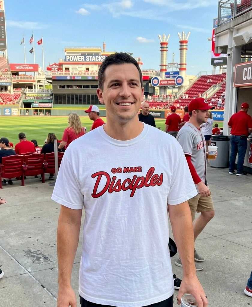 Go Make Disciples Tee