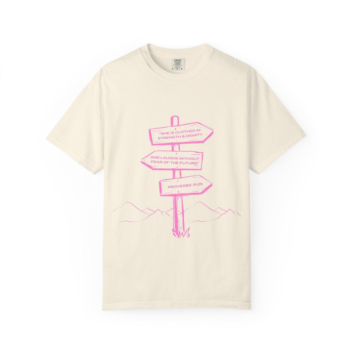 Strength & Dignity Tee
