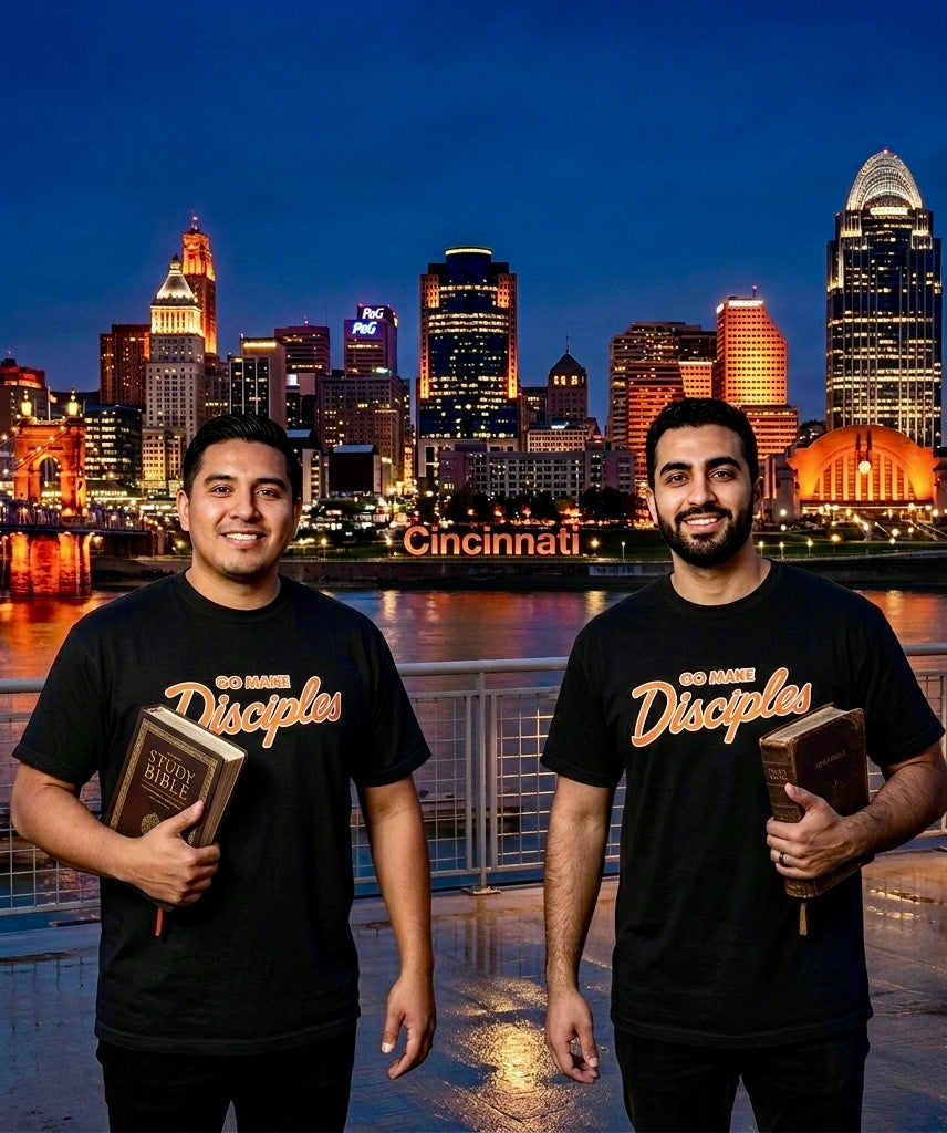 Go Make Disciples Tee
