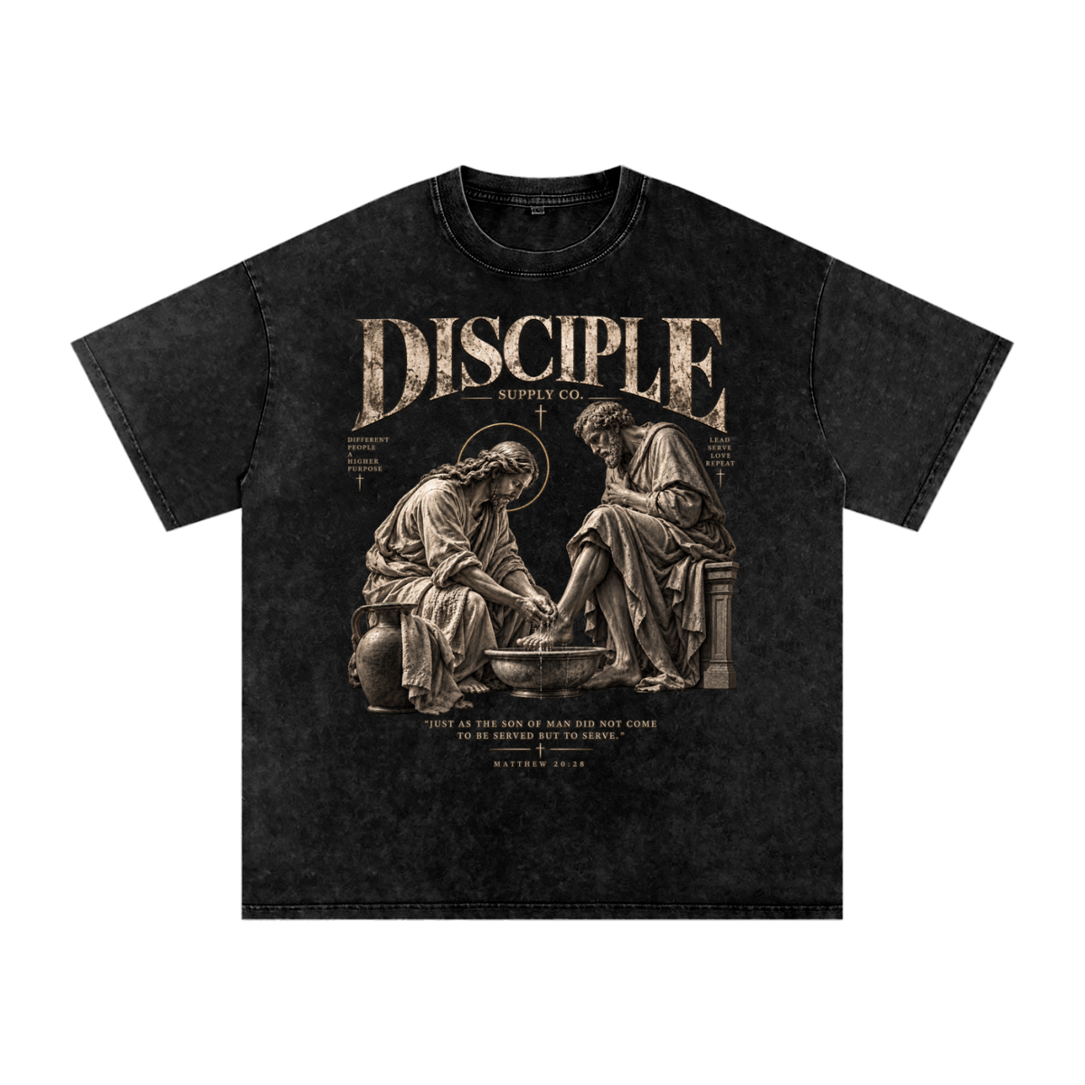 Sent to Serve Heavyweight Tee