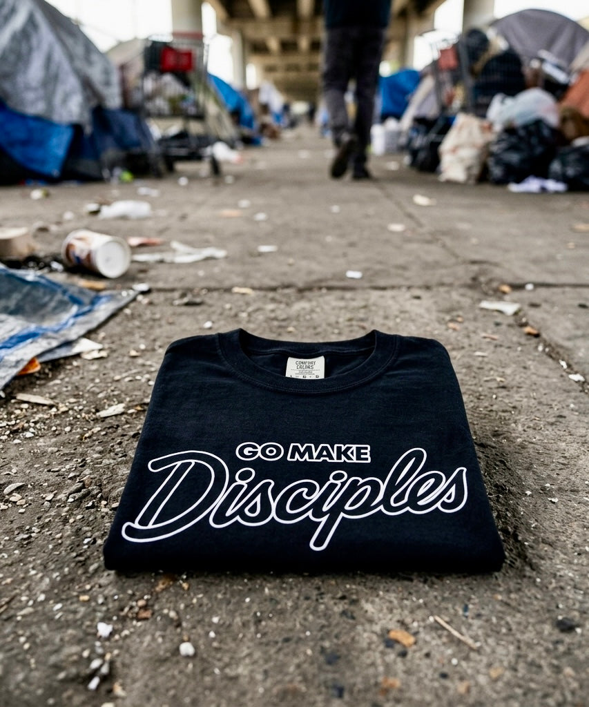 Go Make Disciples Tee