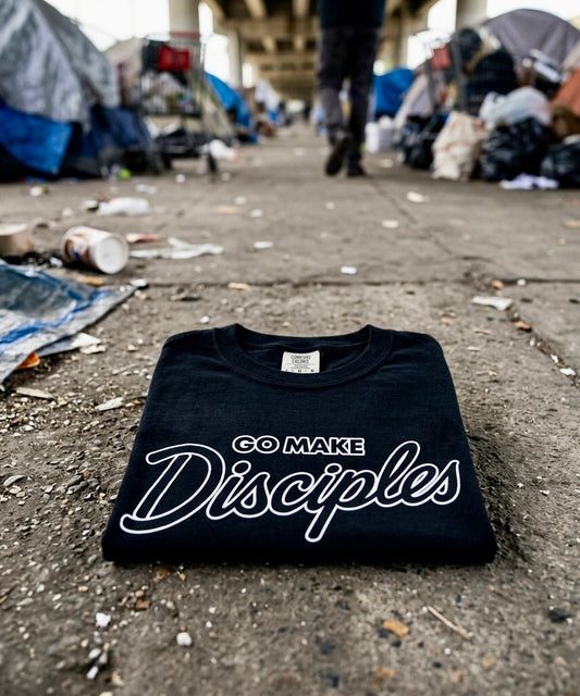 Go Make Disciples Tee