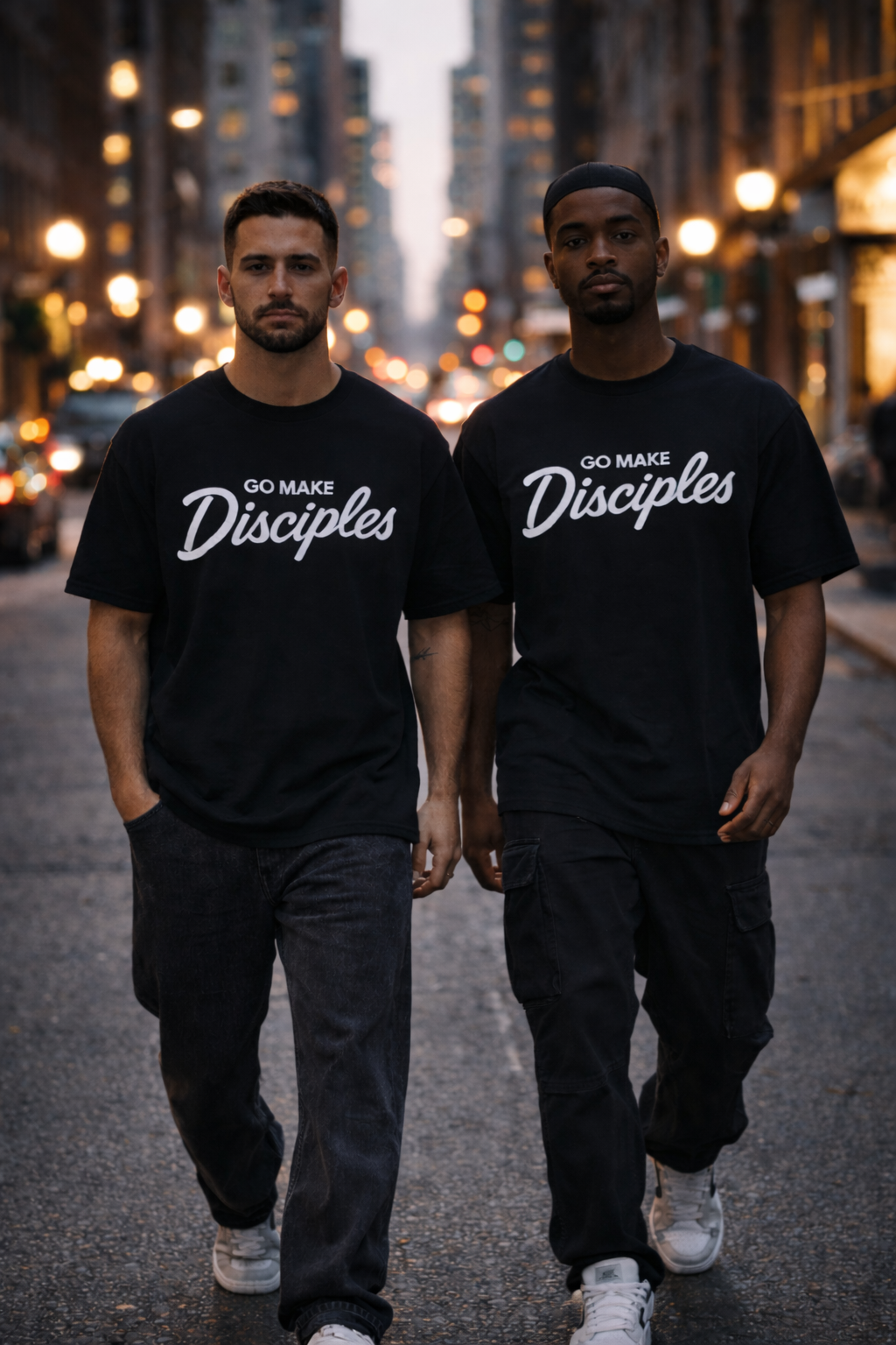 Go Make Disciples Tee