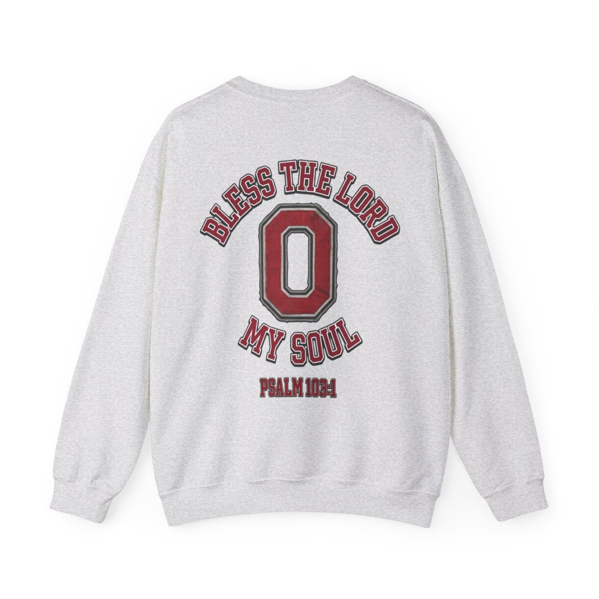 Bless The Lord OSU Crewneck Sweatshirt