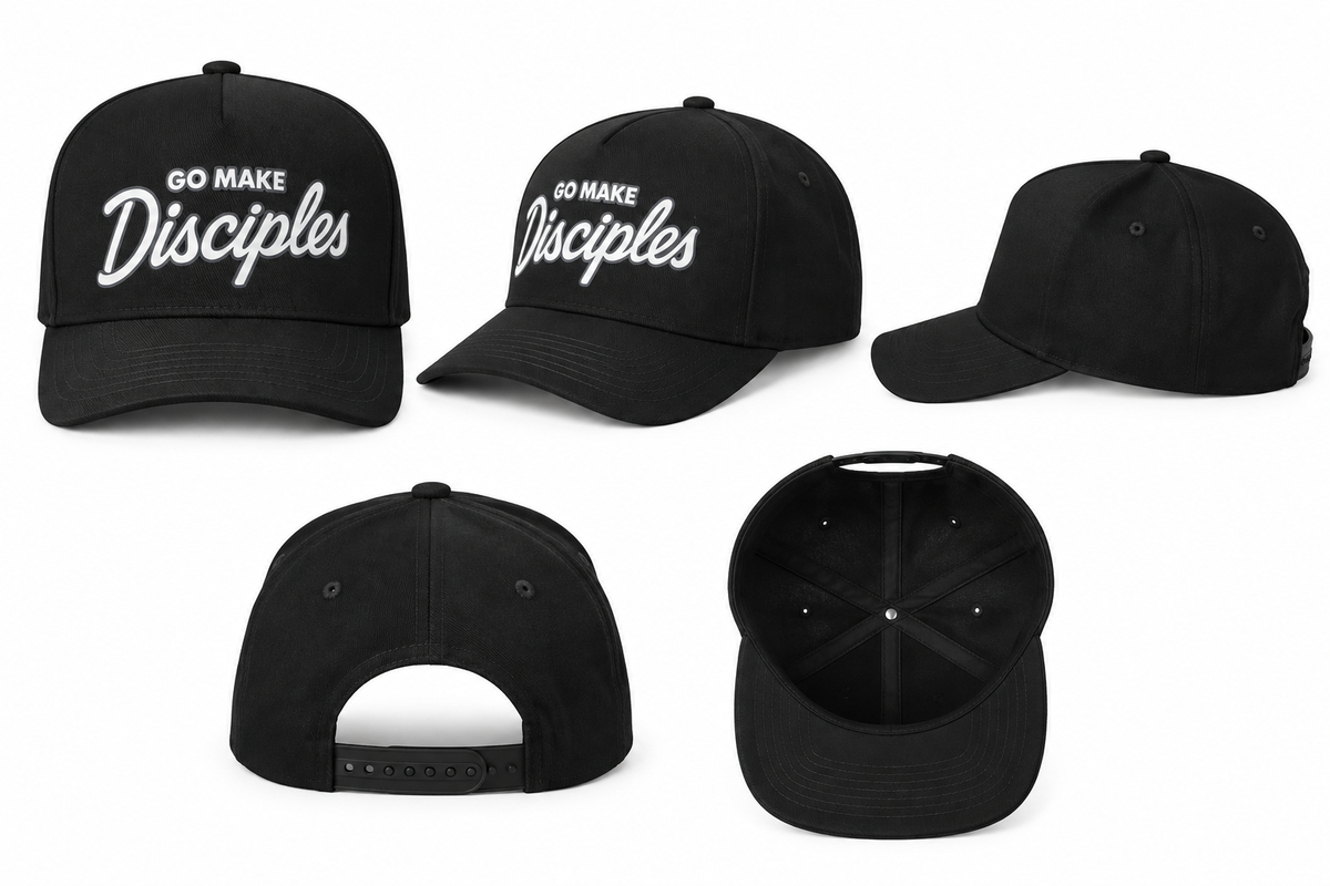 Go Make Disciple 5 Panel Hat