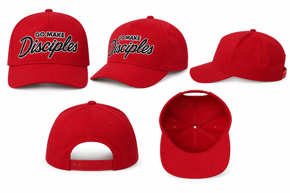 Go Make Disciple 5 Panel Hat