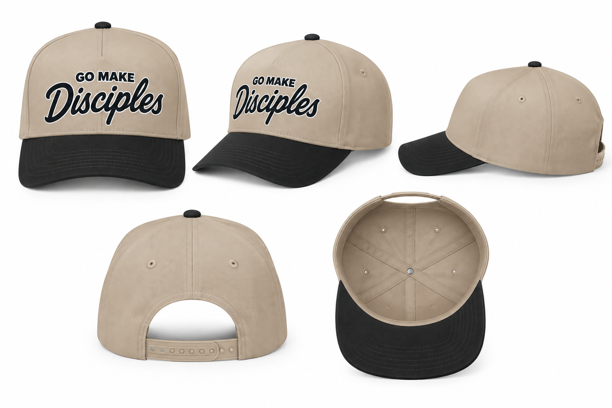 Go Make Disciple 5 Panel Hat